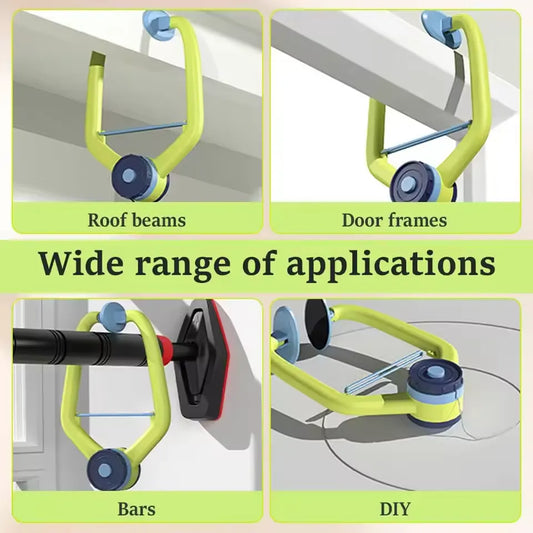Product with various attachments on a white background