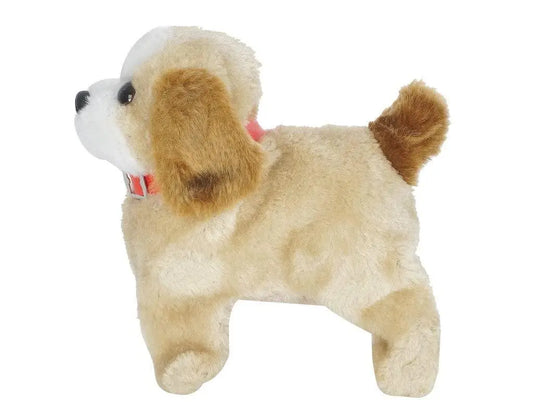 Interactive Flipping Puppy Toy | Walks, Jumps, and Sits!