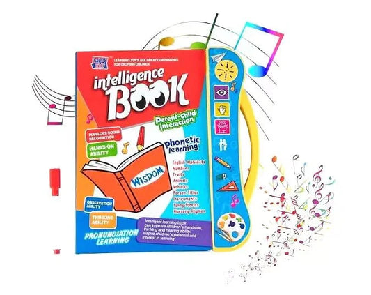 Interactive intelligent Sound Book for Kids - Haptot