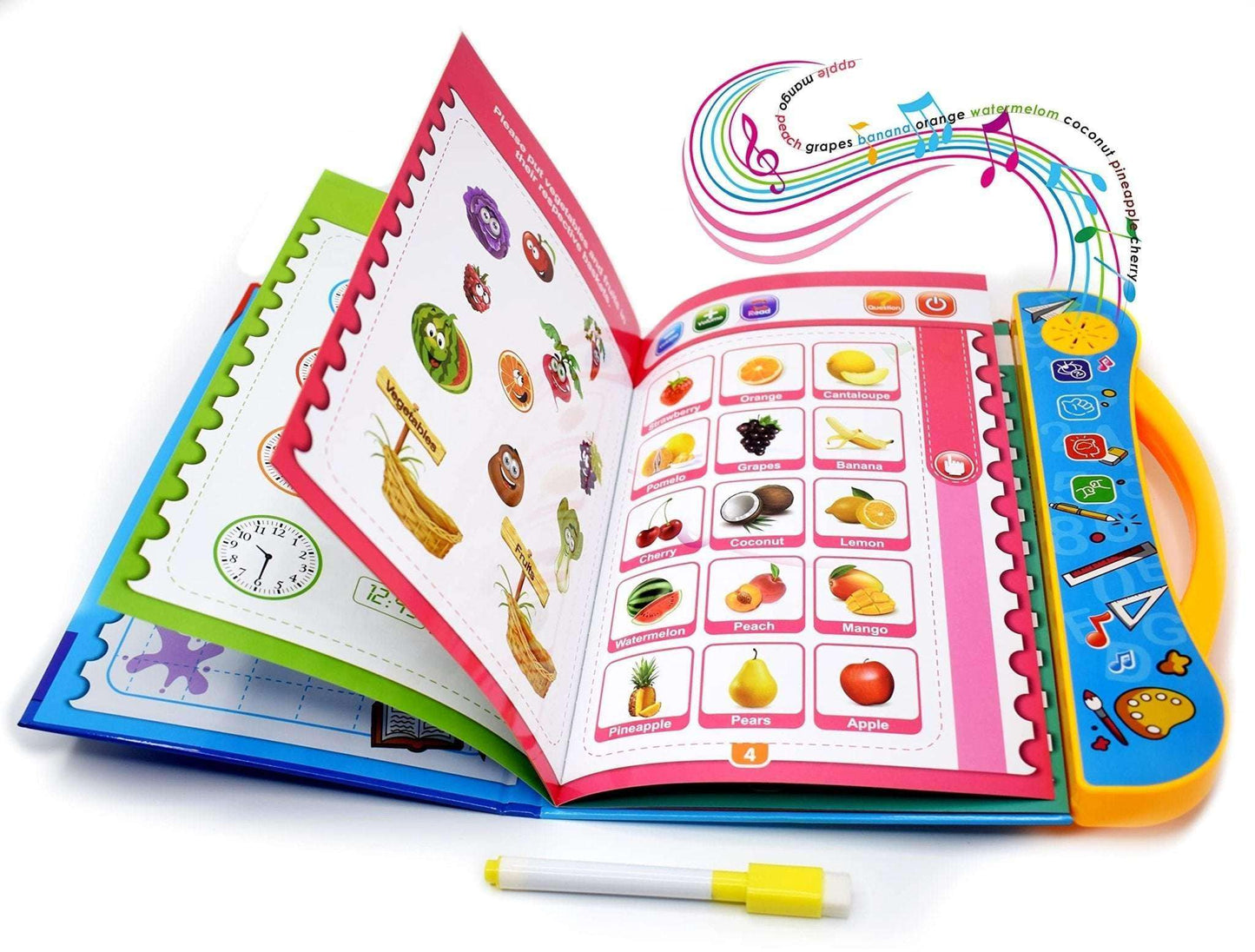 Interactive intelligent Sound Book for Kids - Haptot
