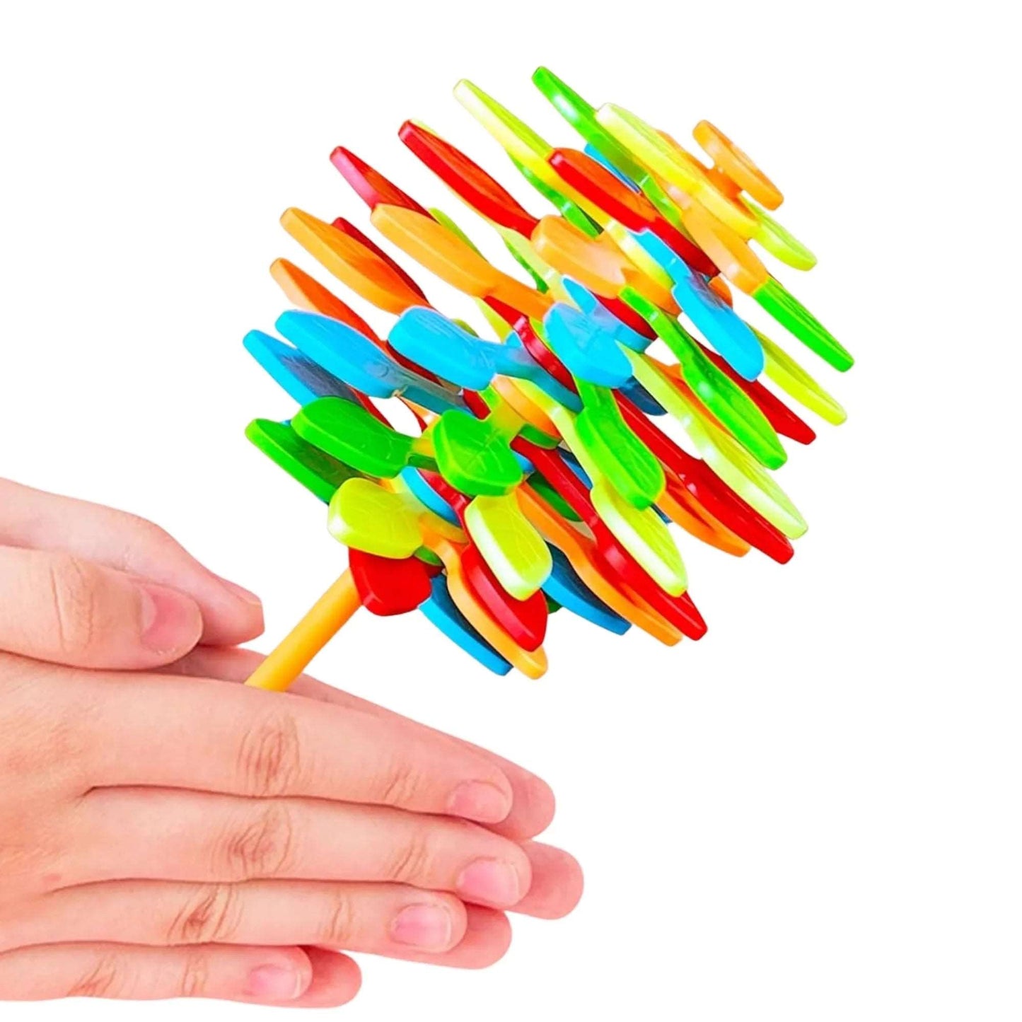 Spinning Lollipop Wand - Magical Fun for Kids! - Haptot