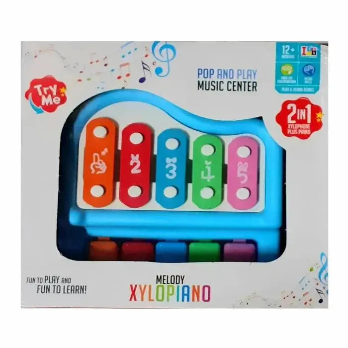 2-in-1 Xylophone Piano Toy – Fun Musical Learning for Kids