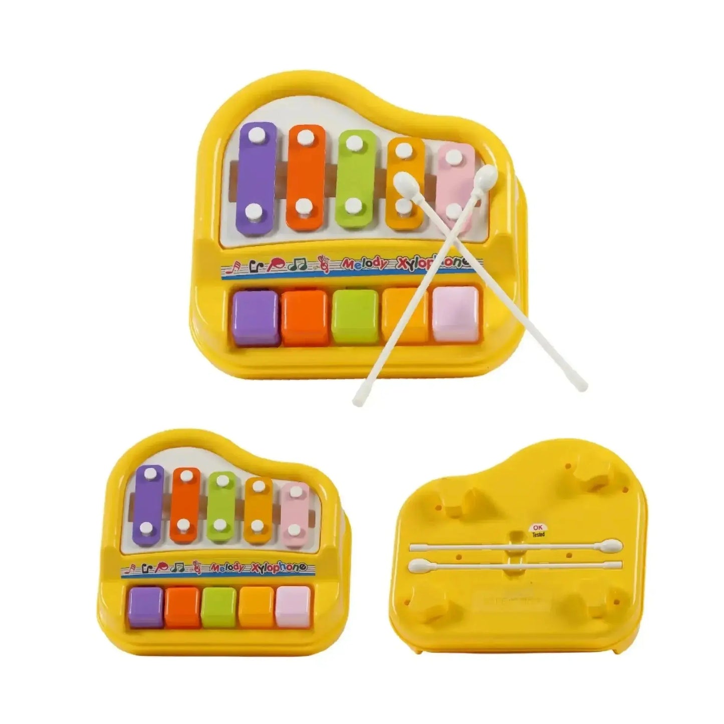 2-in-1 Xylophone Piano Toy – Fun Musical Learning for Kids