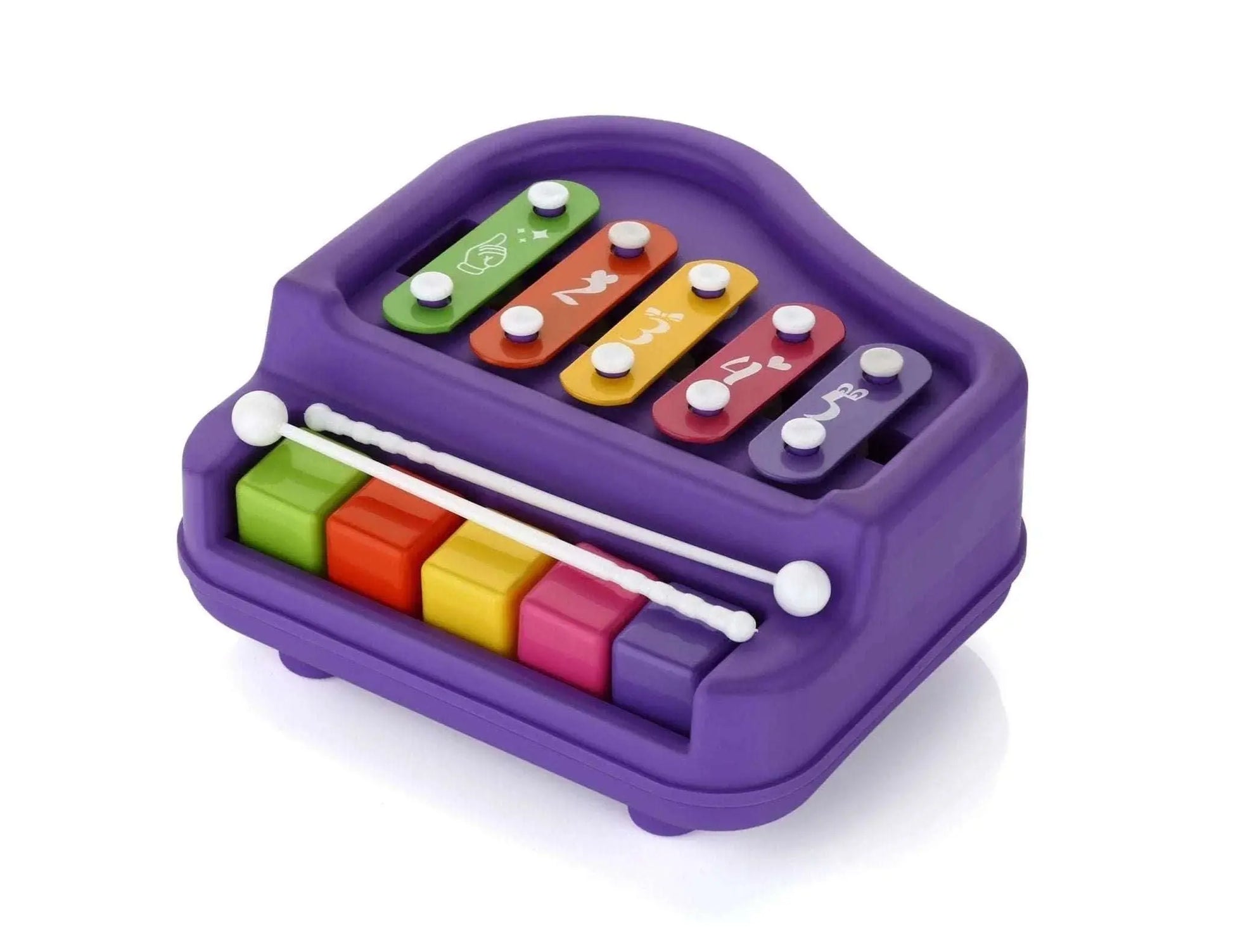2-in-1 Xylophone Piano Toy – Fun Musical Learning for Kids