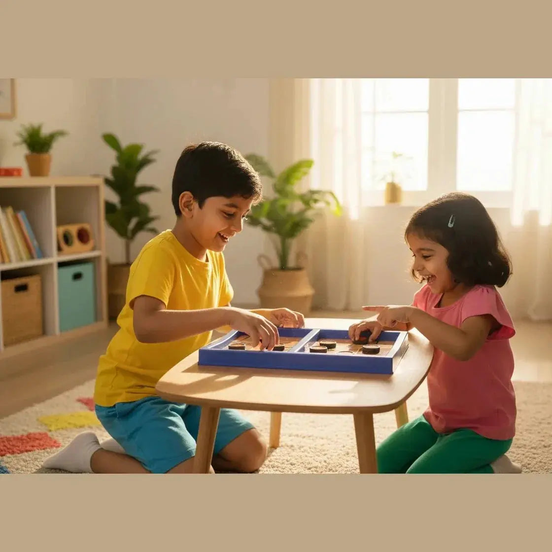 Fast Sling Puck Board Game – Exciting, Interactive Family Fun