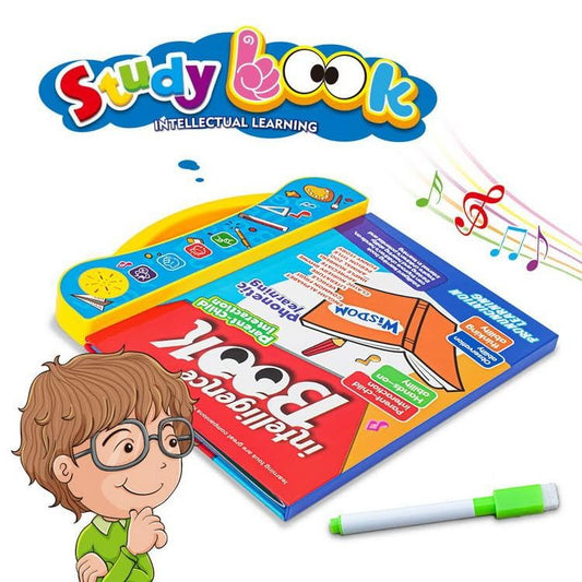 Interactive intelligent Sound Book for Kids - Haptot