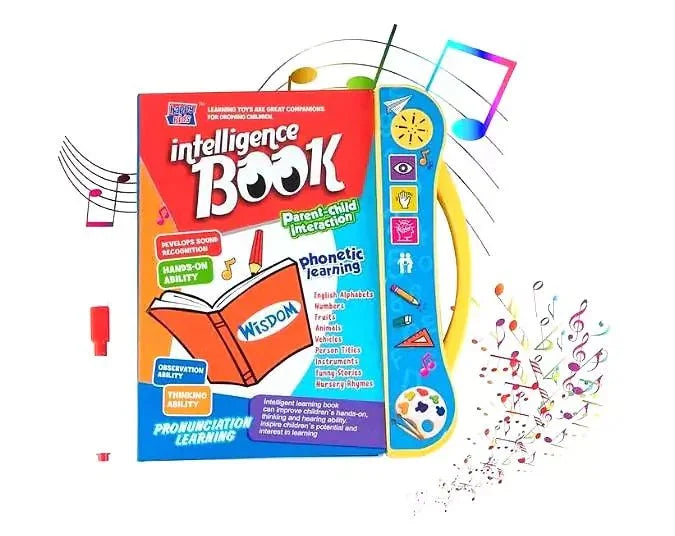 Interactive intelligent Sound Book for Kids - Haptot