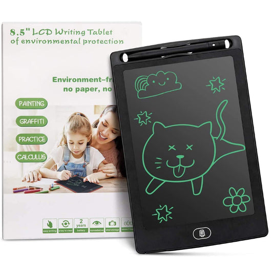 LCD Writing Tablet for Kids – Magic Slate Digital Drawing Board, Erase & Reuse, Eye-Protection, Eco-Friendly Gift