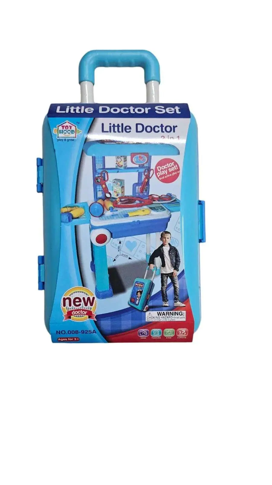 Little Doctor Kit with Rolling Trolley