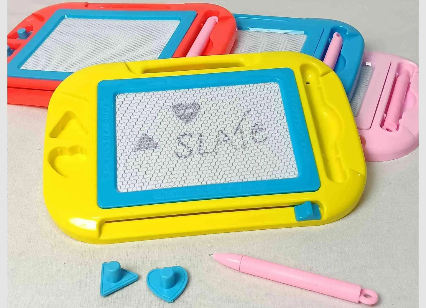 Magnetic Drawing Board for Kids | Mess-Free Magic Slate