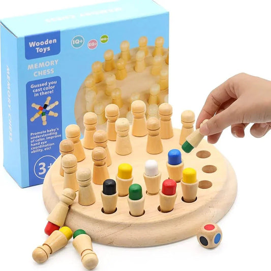 Memory Chess Game for Kids - Haptot