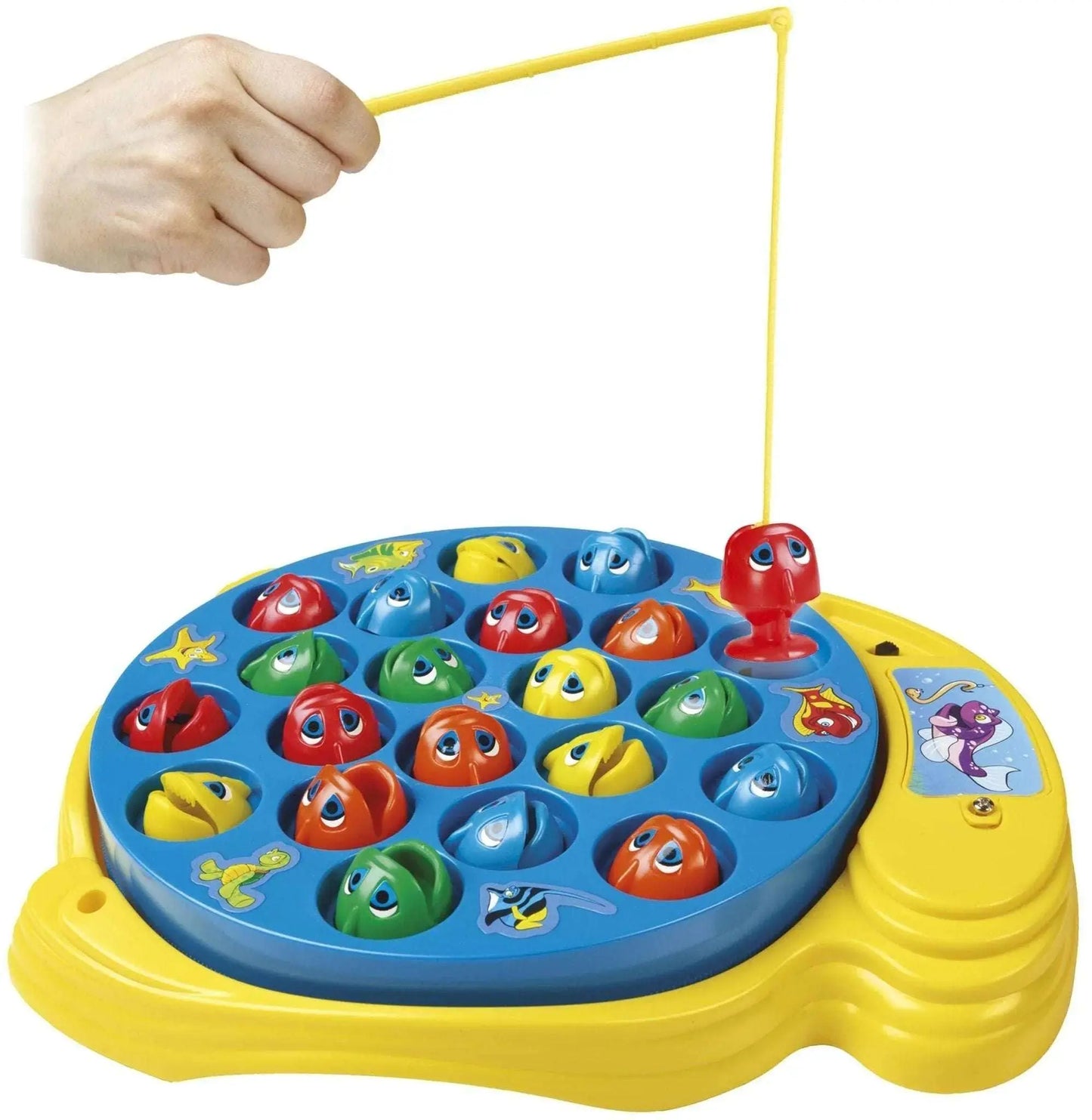 Musical Magnetic Fishing Game Toy for Kids | Motor Skills & Hand-Eye Coordination Toy